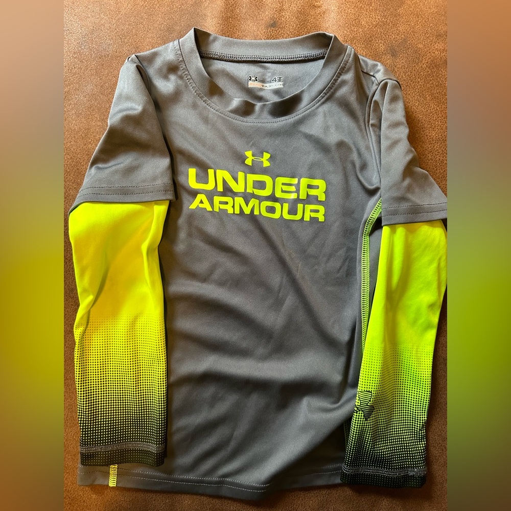 Kids Under Armour long sleeve